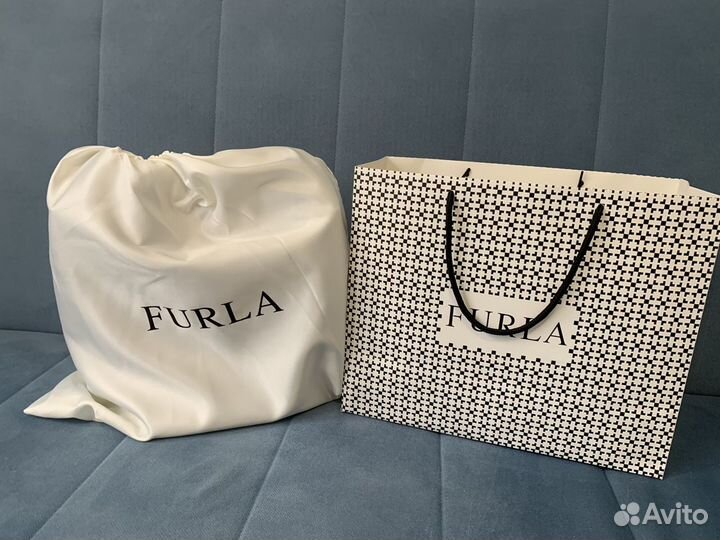 Сумка женская furla кожаная