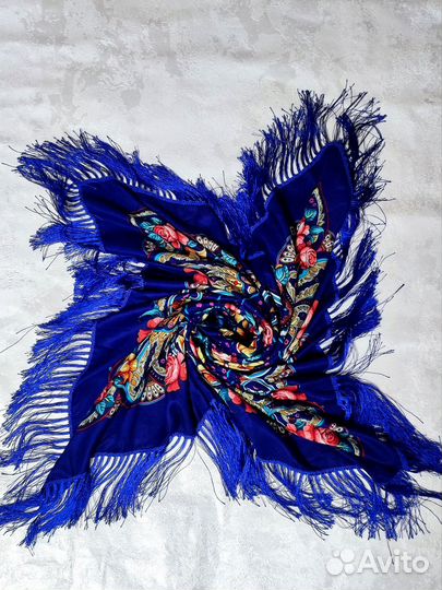 Шапка и шарф женские