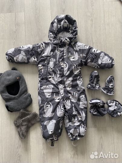 Зимний комбинезон crokid 80 86