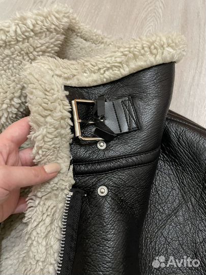 Дубленка женская 48 50 бу