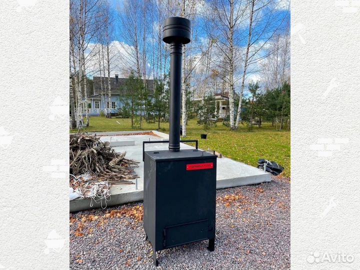 Печь для сжигания мусора terminator