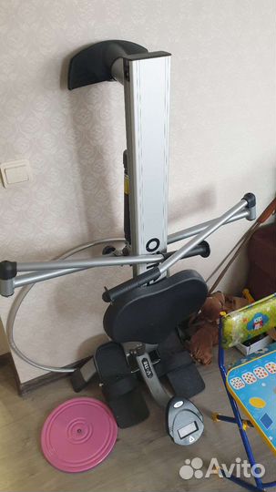 Гребной тренажер