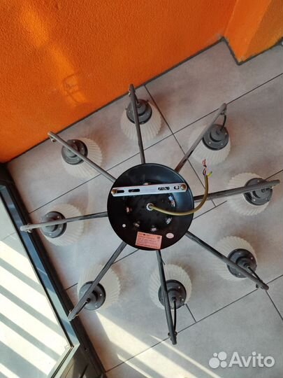 Люстра потолочная