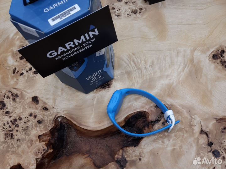 Фитнес-браслет Garmin Vivofit JR. 3 Stars Blue