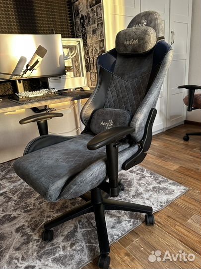 Игровое кресло aerocool duke