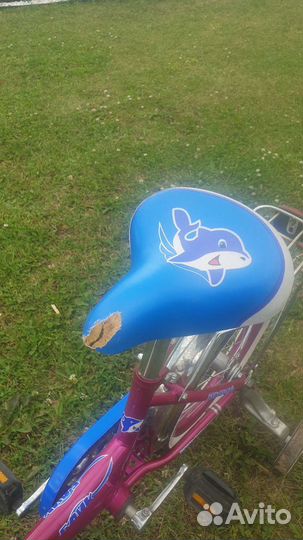 Детский велосипед