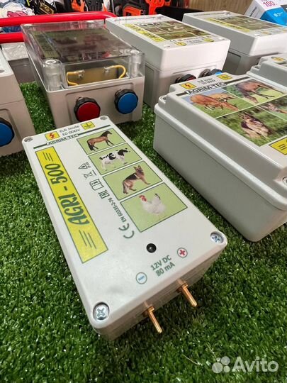 Электропастух agri 500 / 0,6 Дж/ 5 км