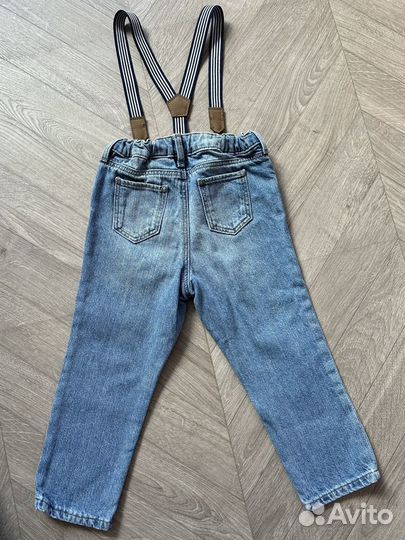 Джинсы для девочки Zara H&M 92 98