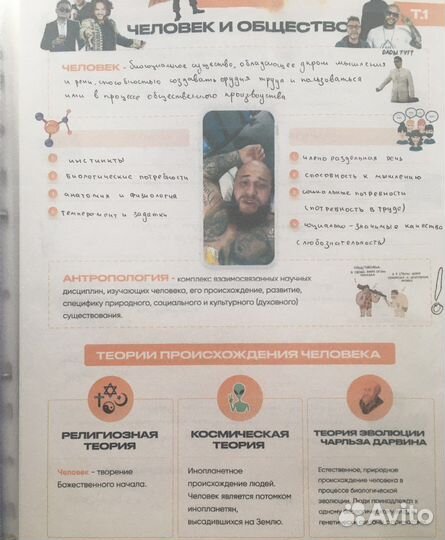 Конспекты по обществознанию егэ