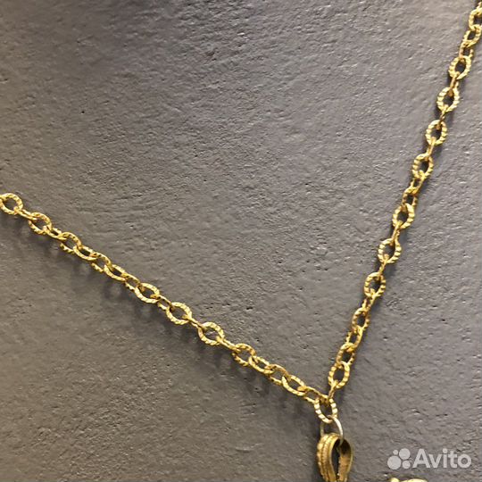 Кулон леденец. Чехословакия