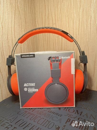 Наушники hellas wireless rush