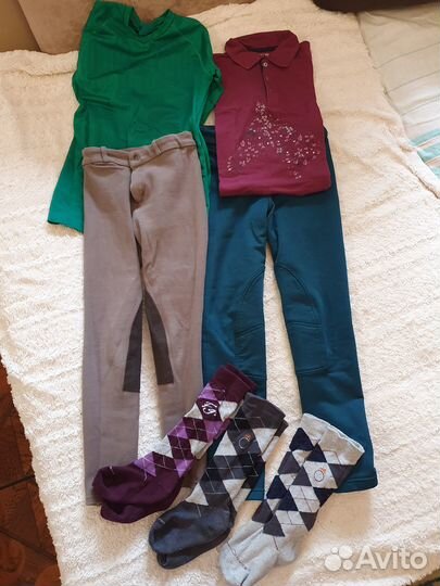 Одежда для верховой езды, шлем Fouganza