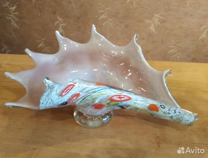 Ваза Муранское стекло, Мурано, Murano Италия