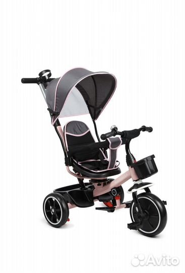 Трехколесный велосипед с родительской ручкой