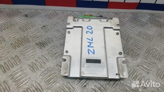 Блок управления подвеской land rover range rover s