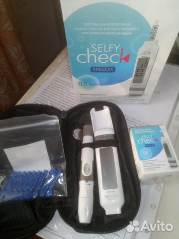 Глюкометр selfy chec