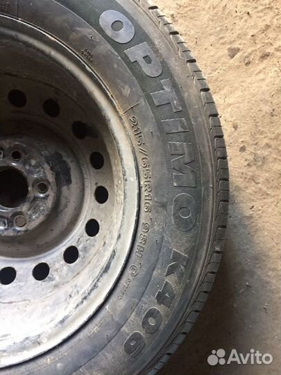 Hankook Optimo 215/65/16 217 70 16 Резина