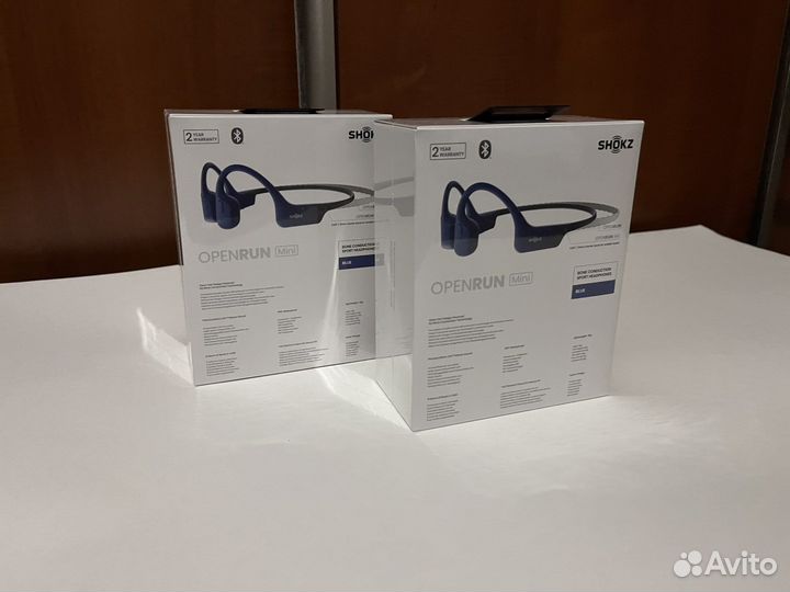 Shokz OpenRun mini черные, синие, Европа