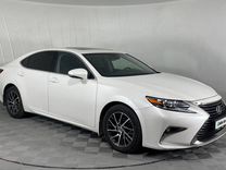 Lexus ES 2.5 AT, 2017, 106 001 км, с пробегом, цена 3 100 000 руб.