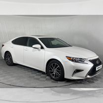 Lexus ES 2.5 AT, 2017, 106 001 км, с пробегом, цена 2 999 000 руб.