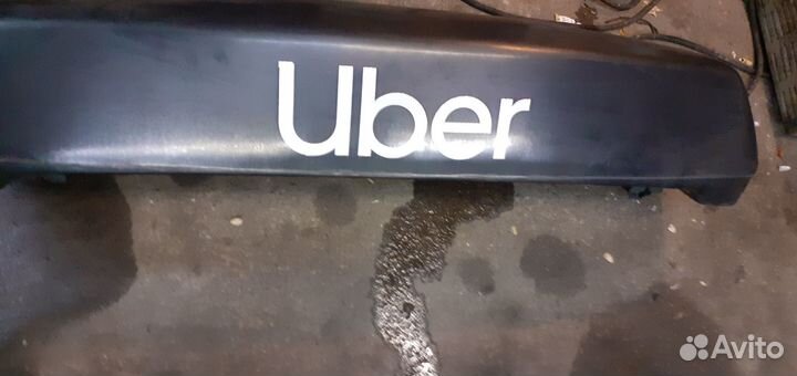 Крепления Люстры реклама на такси