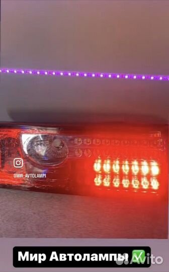 Задние фонари диодные для ваз 2108-21099, 2114