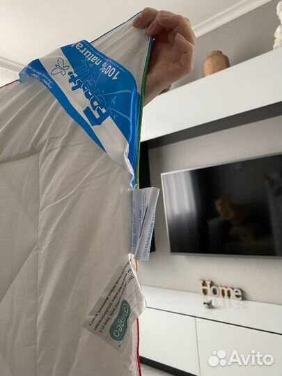 Одеяло и пододеяльник Feretti