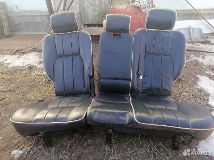 Салон range rover vogue