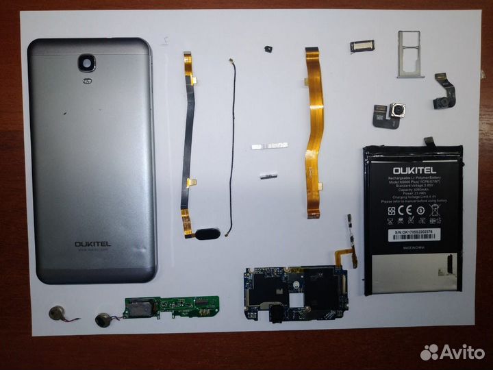 Oukitel K6000 Plus, 4/64 гб