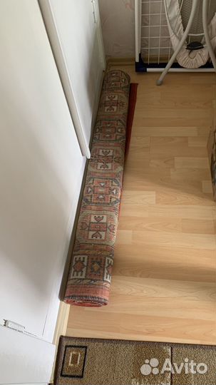 Ковер шерстяной СССР 2 на 3