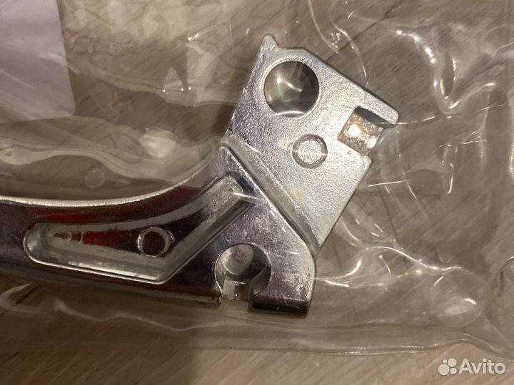 Ручки сцепления и тормоза klx250 kawasaki