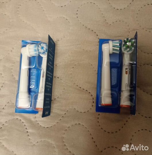 Насадки Oral-b Cross Action, Sensitive Clean
