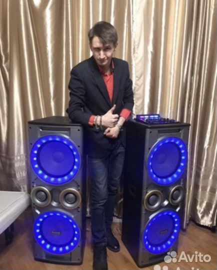 Колонки домашняя стерео аудиосистема