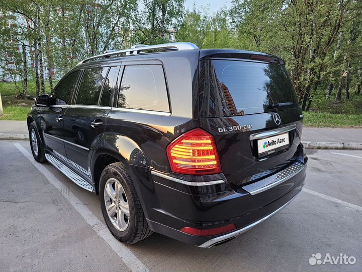 Mercedes-Benz GL-класс 3.0 AT, 2009, 195 000 км