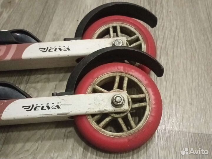 Лыжные Роллеры Alva