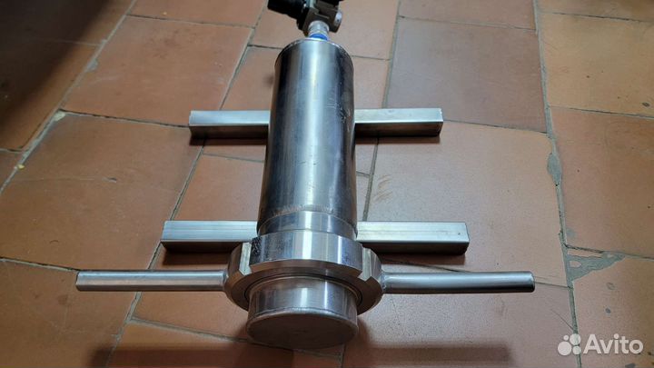 Барокамера (автоклав) для удаления пузырей