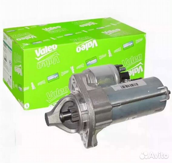 Стартер 2192/Гранта с МКПП valeo 8 кл., 11 зуб