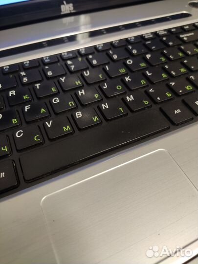 Игровой ноутбук DNS i5, 8Gb озу, GT520M