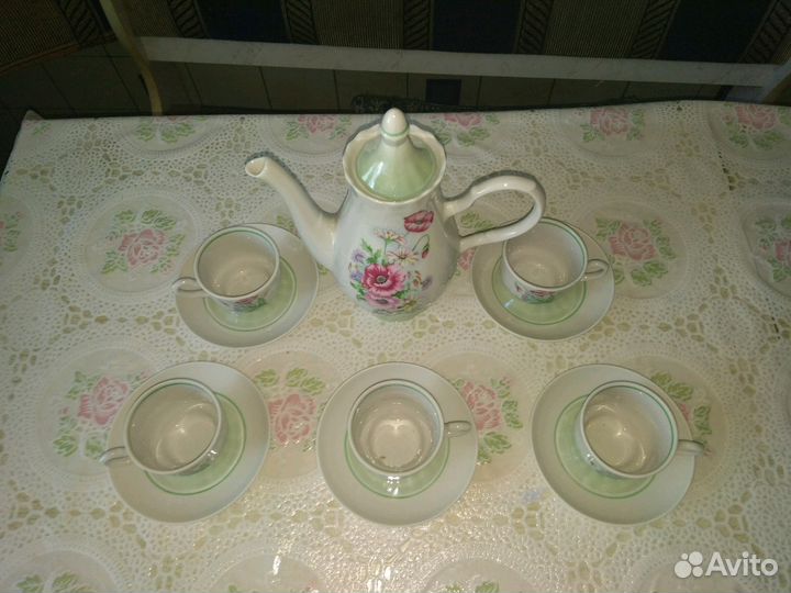 Сервиз кофейный