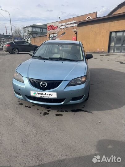 Mazda 3 2.0 AT, 2004, 140 000 км