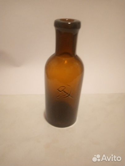 Коллекционная бутылка