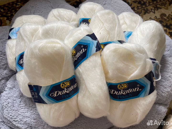 Пряжа нитки для вязания