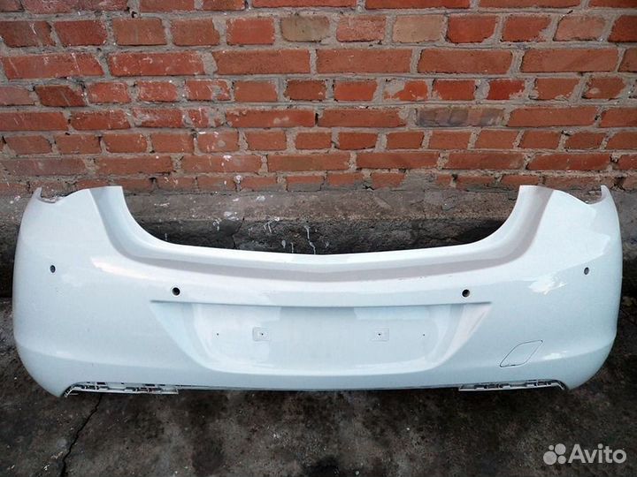 Бампер задний Опель Астра J g джей Хэтчбек 2010