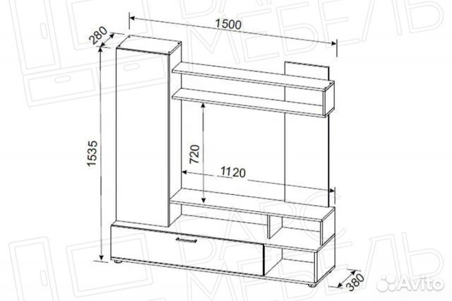 Гостиная - в наличии