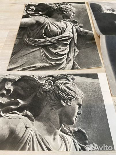 Репродукции скульптура вырезки журналы античность