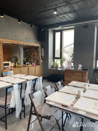 Арт-вечеринки, женские мастер-классы и винный бар