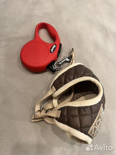 Шлейка для маленькой собаки/кошки