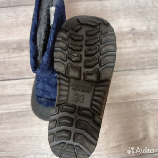 Сапоги мальчику 33 kuoma