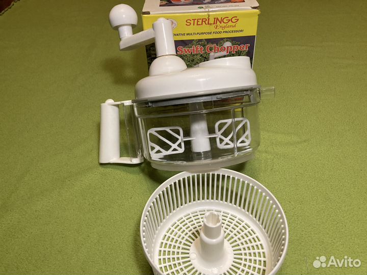 Ручной кухонный комбайн Sterlingg SwiftChoppe