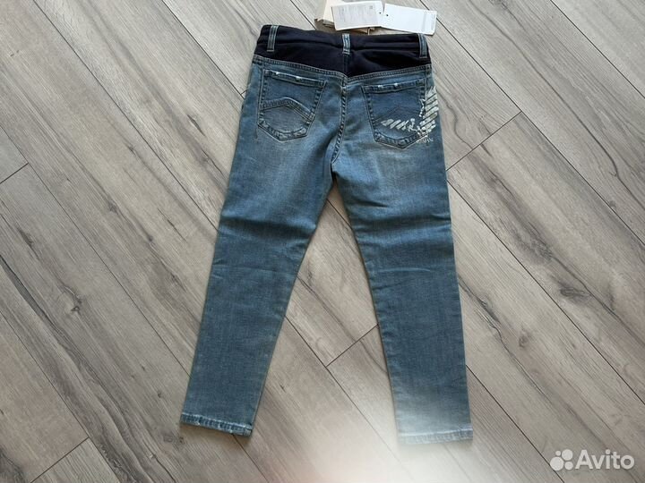 Джинсы для девочки новые